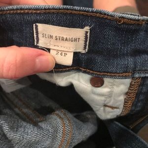 Madewell jeans, tags on